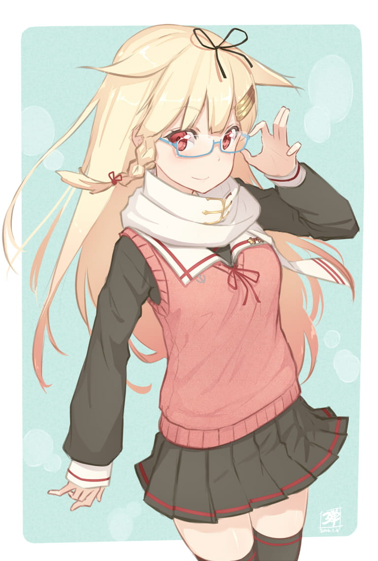 舰娘,冬季,舰队,少女