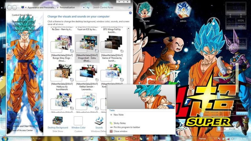 孙悟空,龙珠超,win7电脑主题,下载