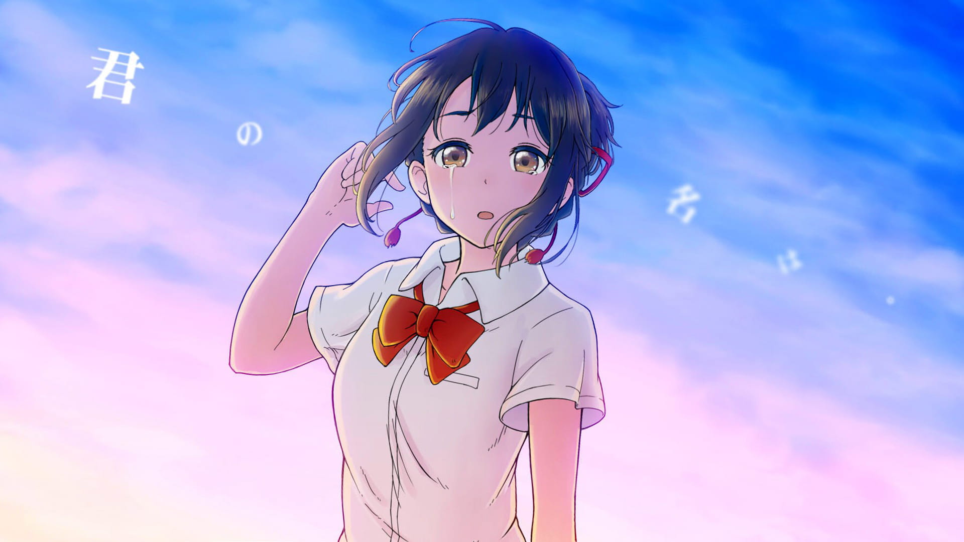 你的名字,动漫电脑壁纸,下载,新海诚