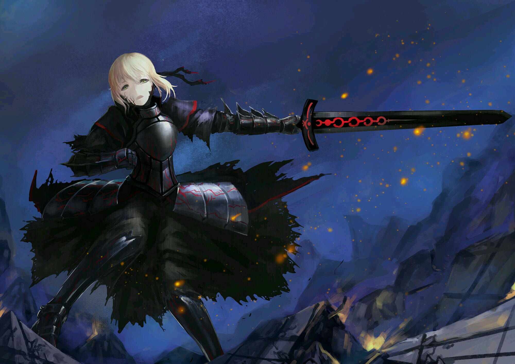 Fate,saber,本子,