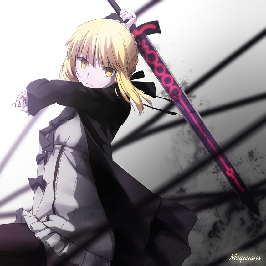 Fate,saber,本子,