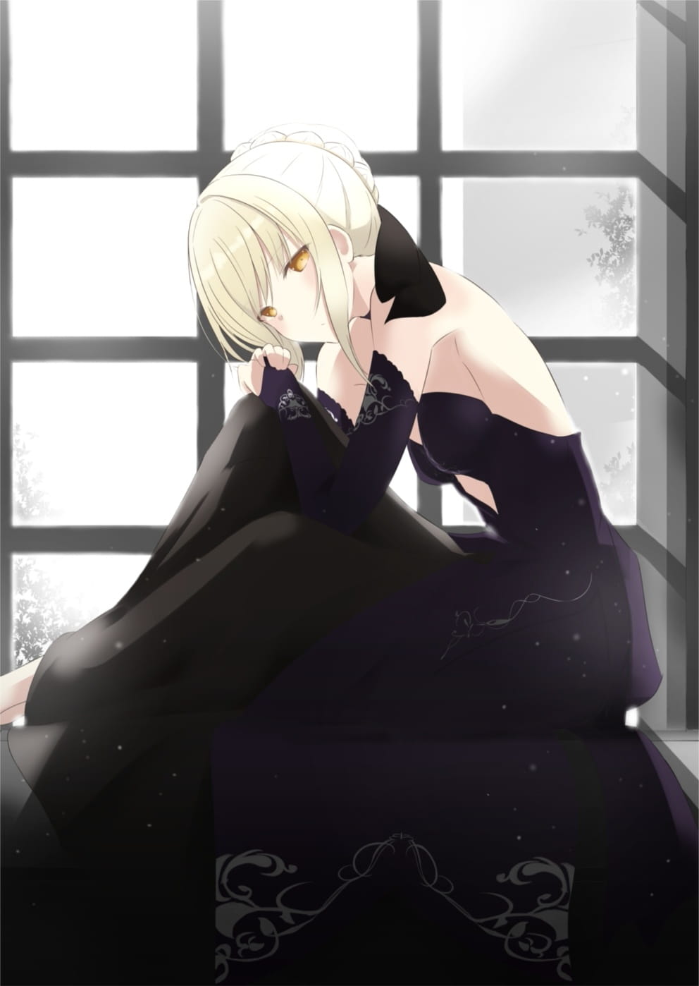 Fate,saber,本子,
