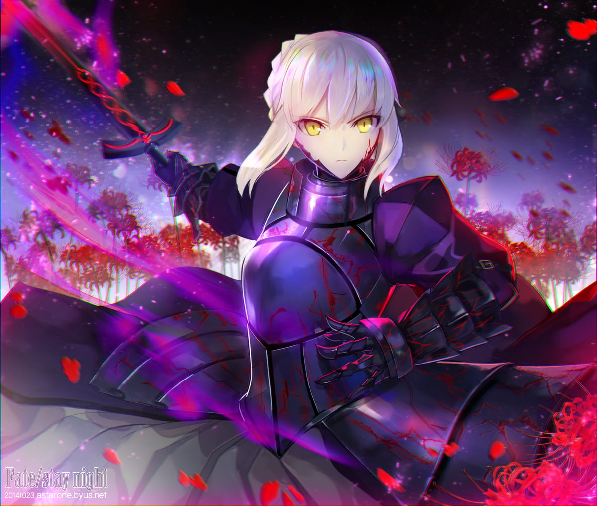 Fate,saber,本子,