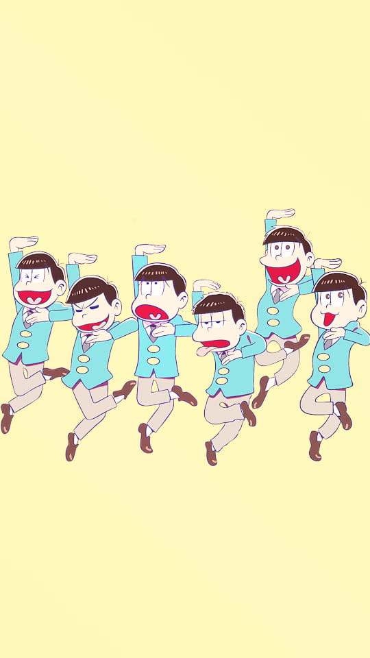 阿松,手机壁纸