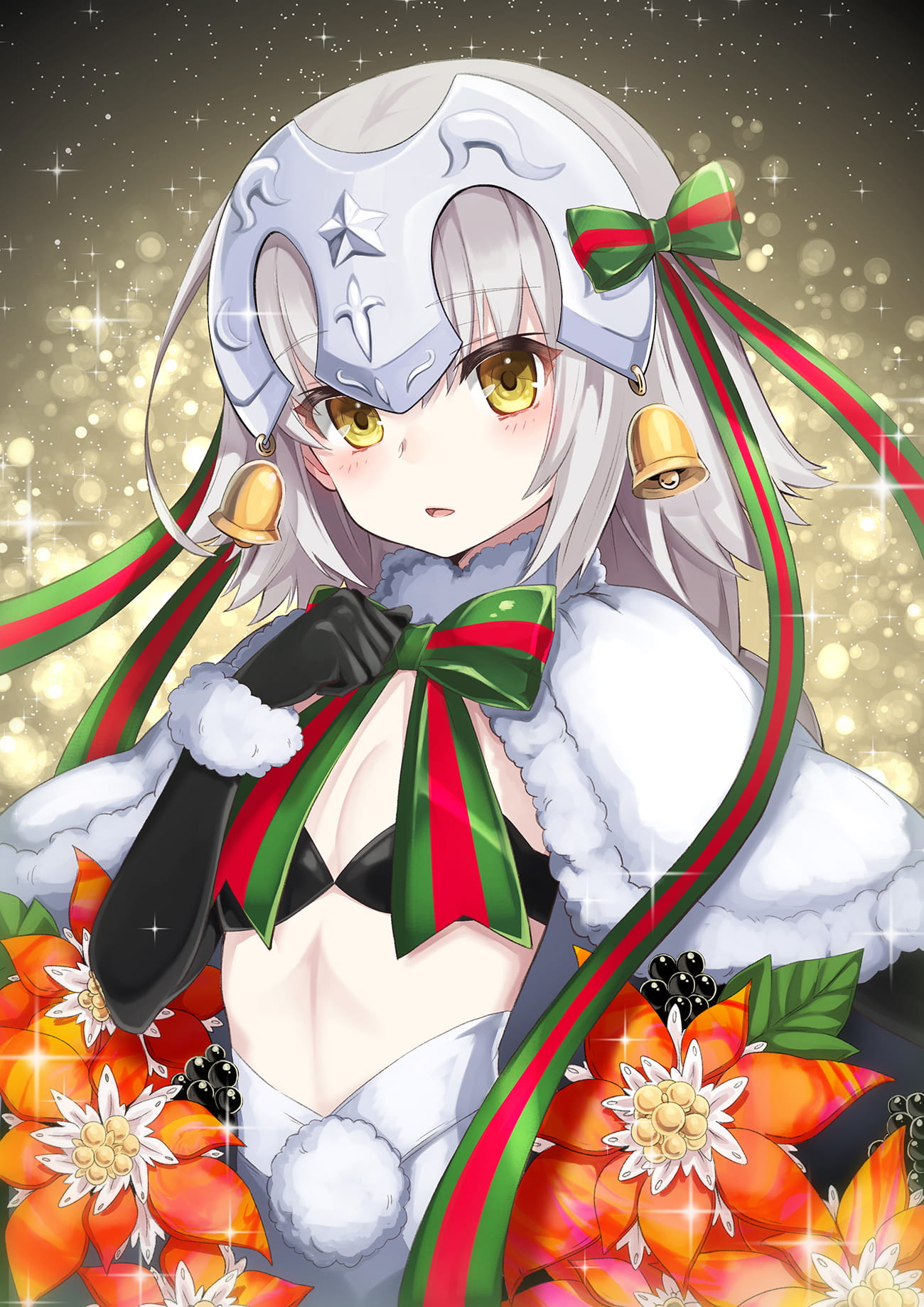 圣诞节,贞德,fate,