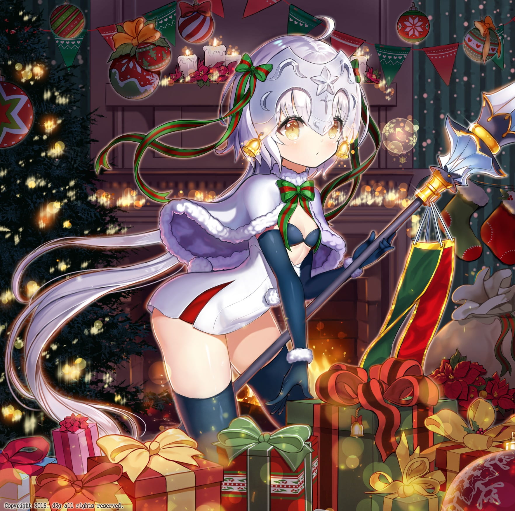 圣诞节,贞德,fate,