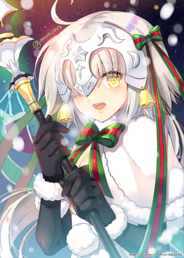 圣诞节,贞德,fate,