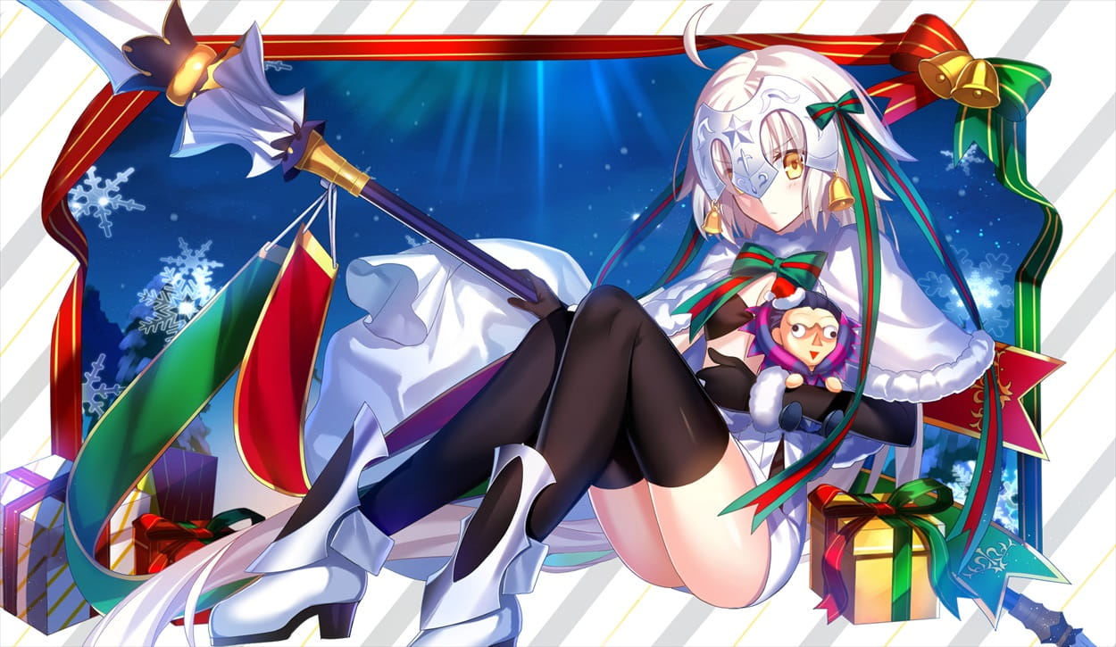 圣诞节,贞德,fate,