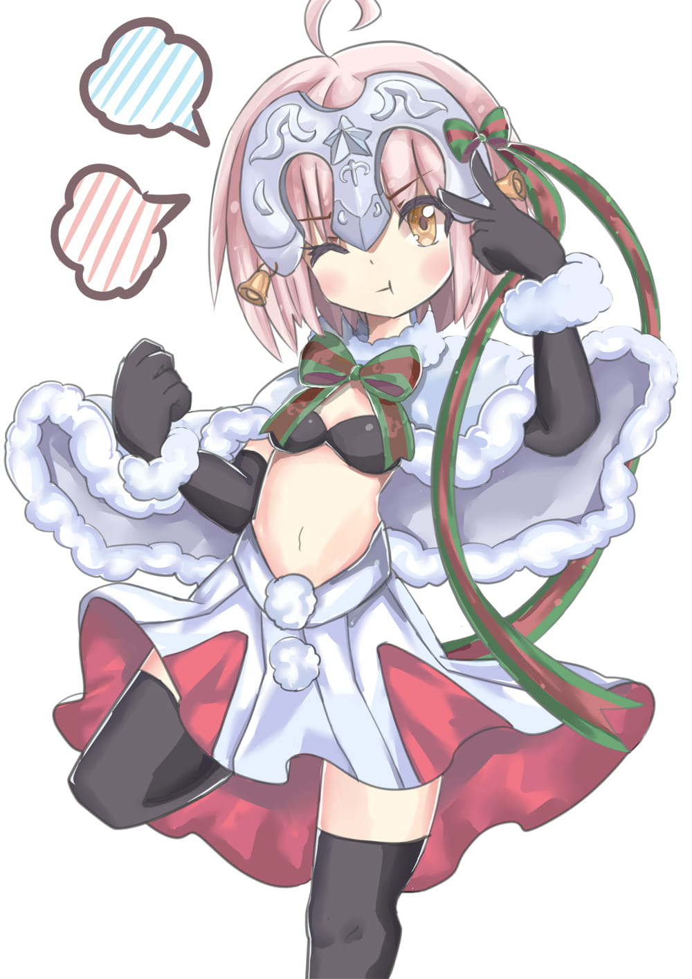 圣诞节,贞德,fate,