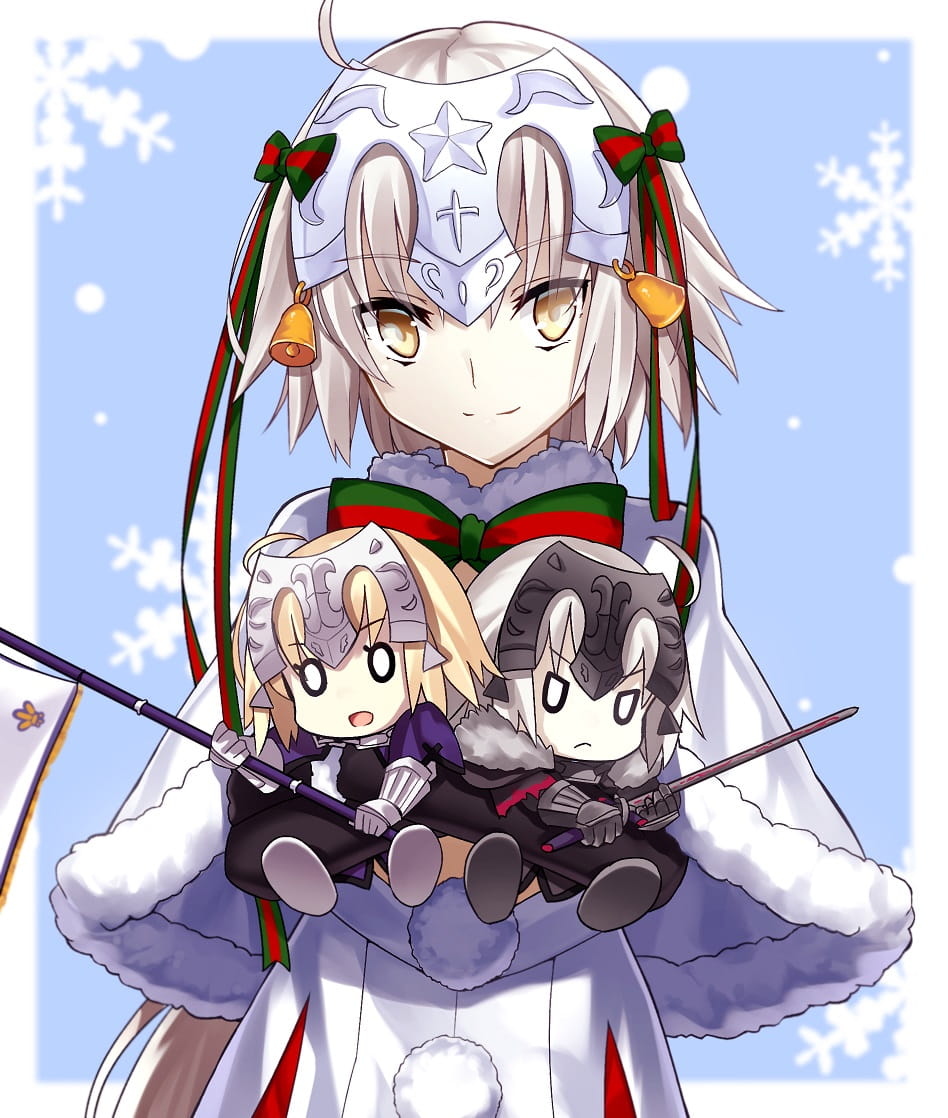 圣诞节,贞德,fate,