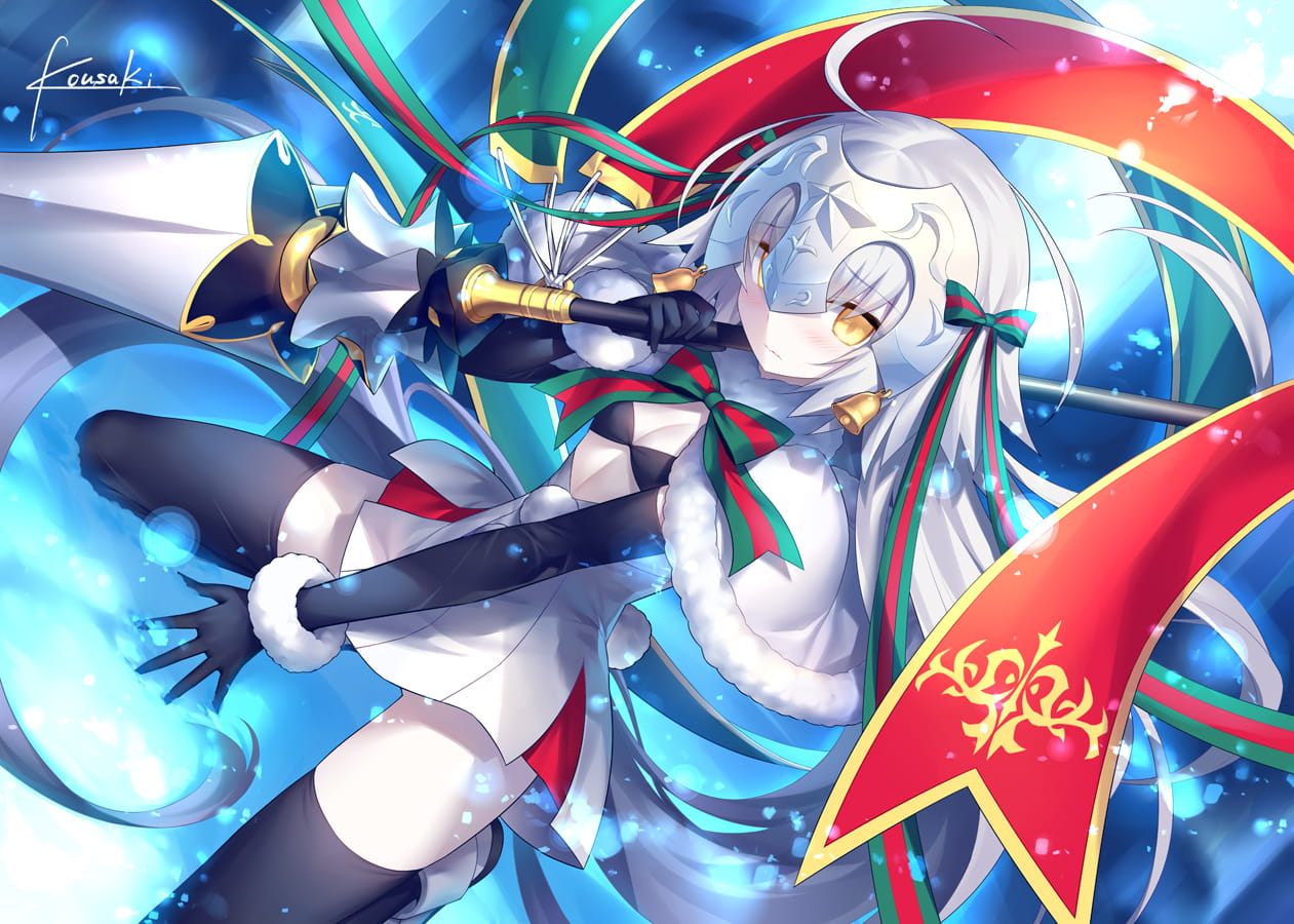 圣诞节,贞德,fate,