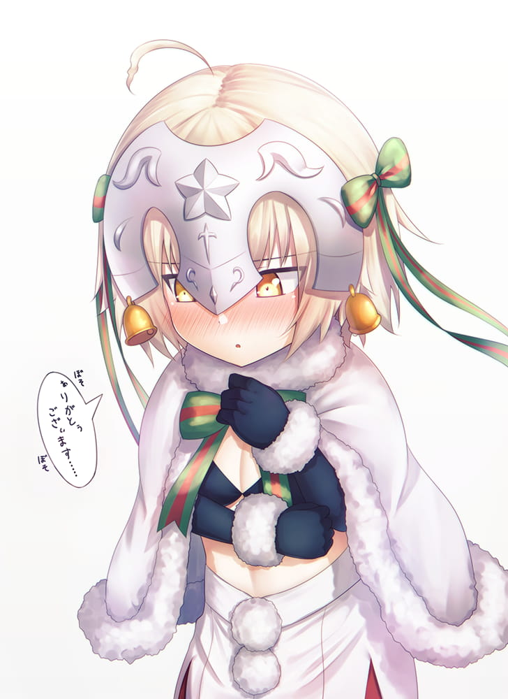 圣诞节,贞德,fate,