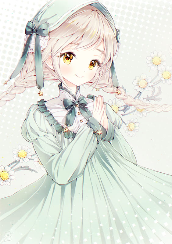 少女,p站本子,插画,