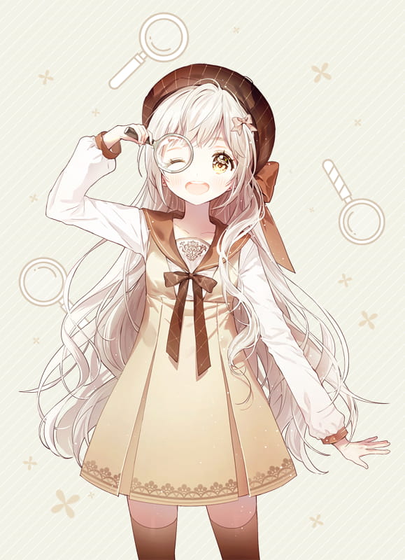 少女,p站本子,插画,