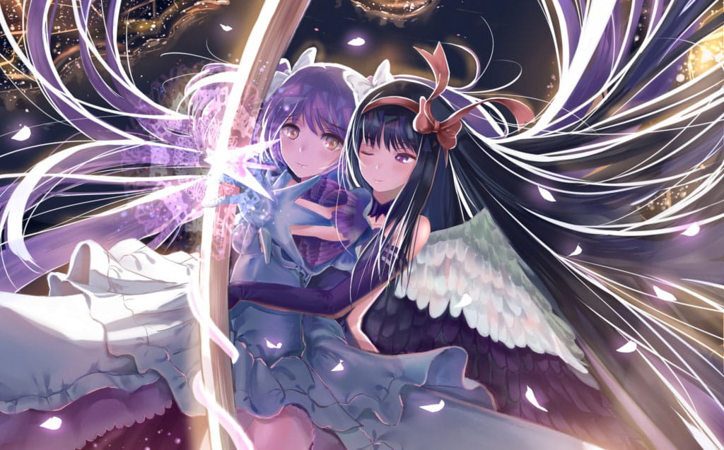 魔法少女小圆,电脑壁纸,少女,