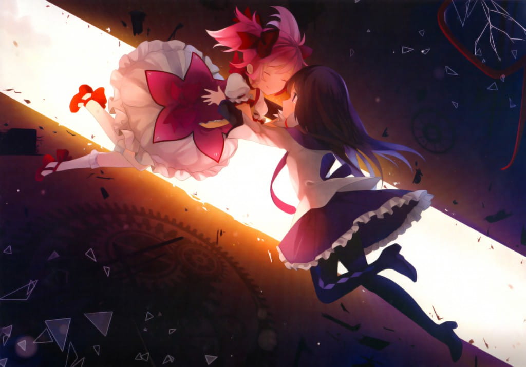 魔法少女小圆,电脑壁纸,少女,