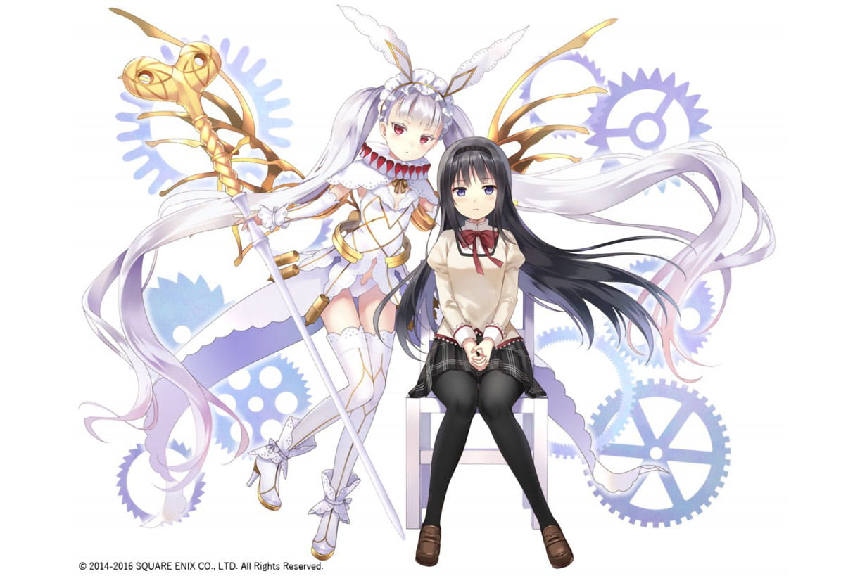 魔法少女小圆,电脑壁纸,少女,