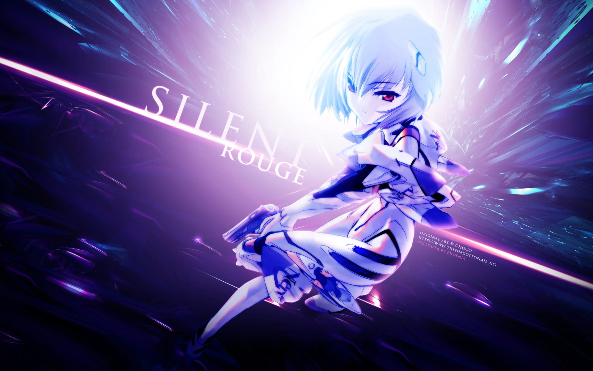 EVA,新世纪福音战士,绫波丽