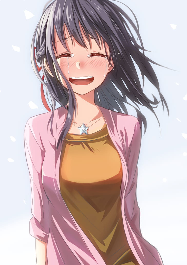 少女,二次元,插画,