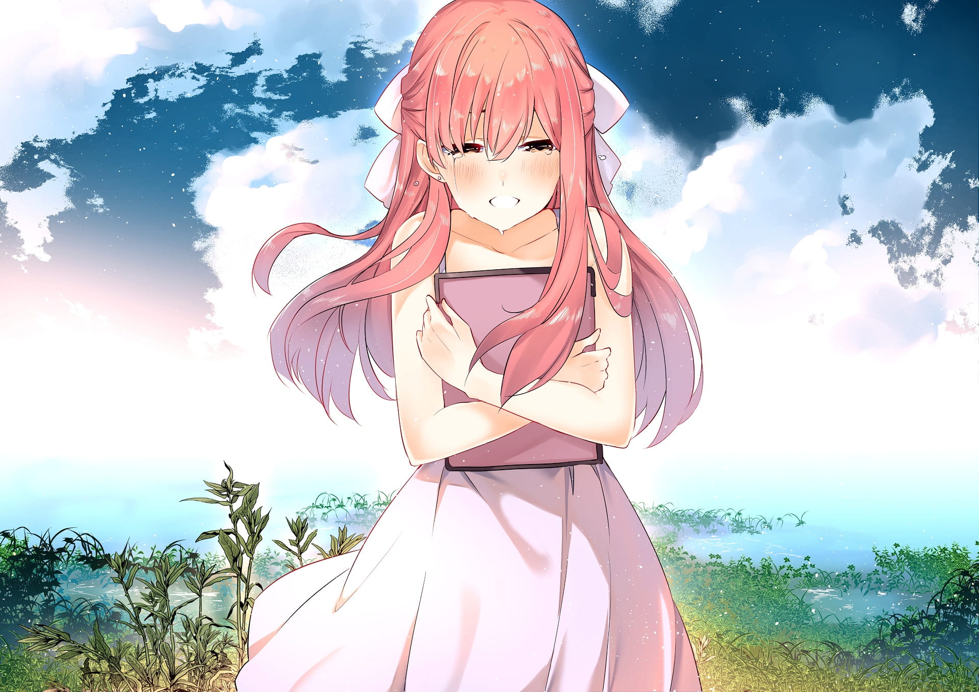 少女,二次元,插画,