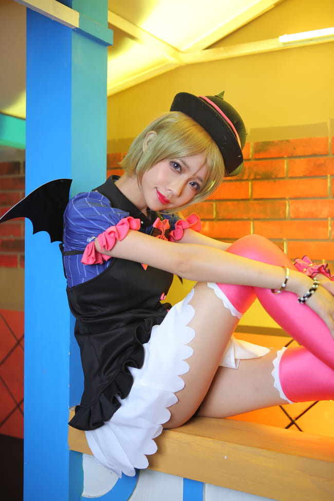小泉花阳.lovelive,cosplay.萌图
