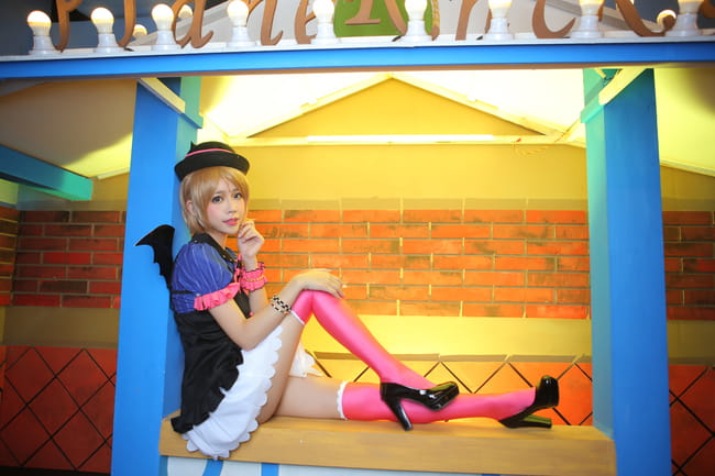 小泉花阳.lovelive,cosplay.萌图