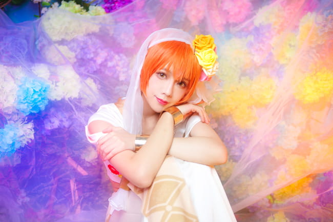 星空凛,cosplay,lovelive,