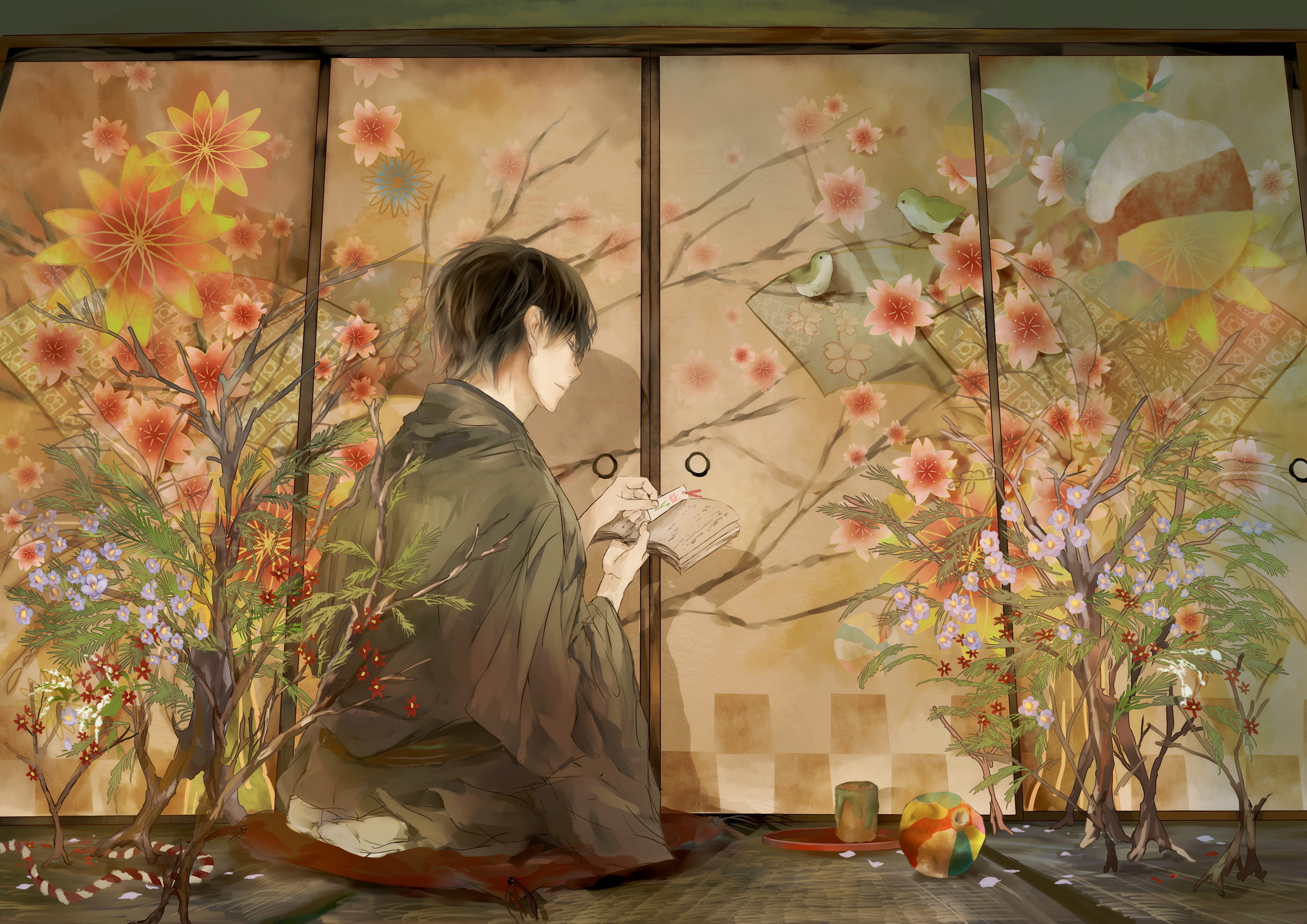 和服,动漫骚年,