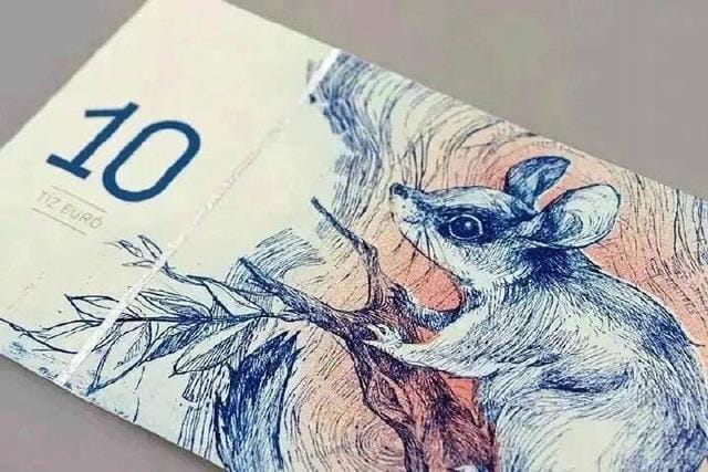 美炸！匈牙利大神设计插画版钞票走红网络