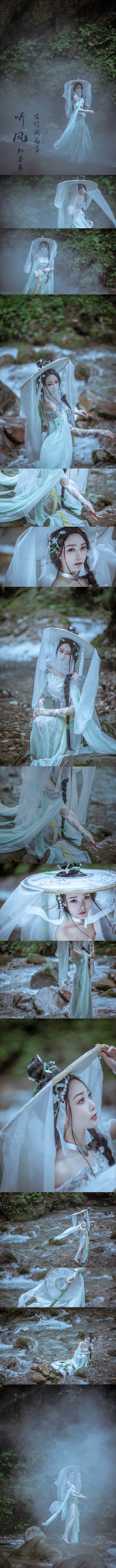 小龙女,cosplay,道姑,