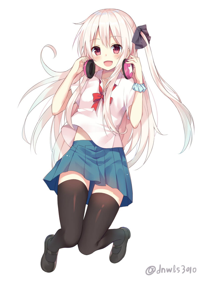 少女,动漫,插画,