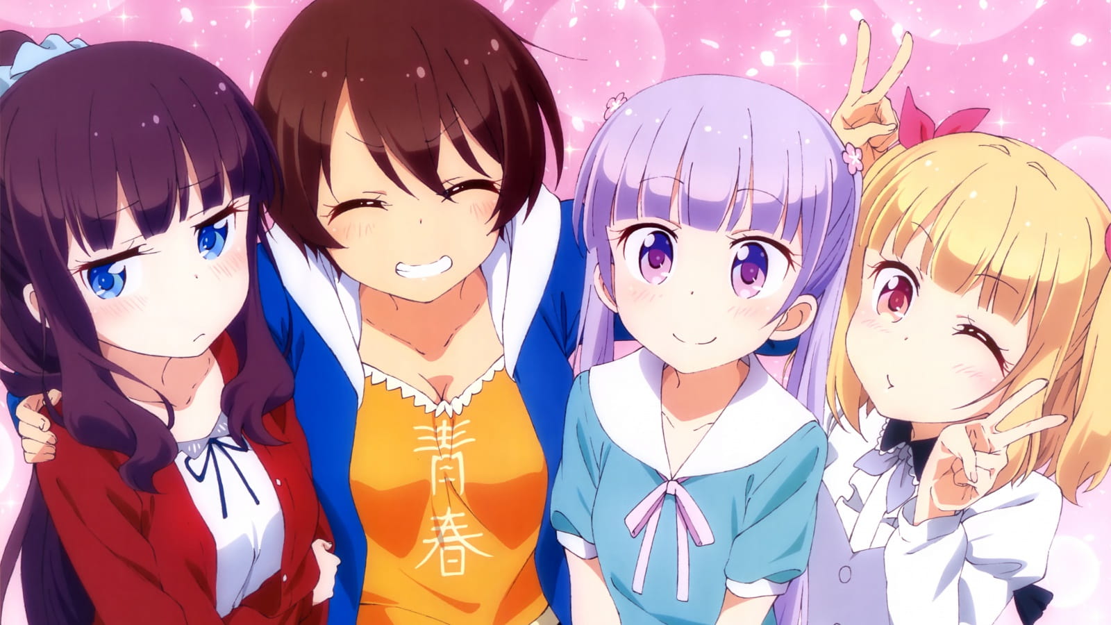 NEW GAME,电脑桌面壁纸,