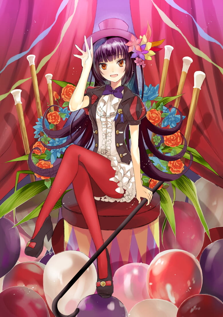 美腿,二次元,少女,