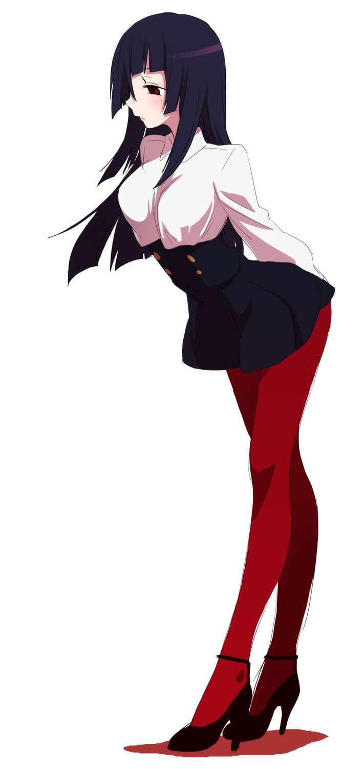 美腿,二次元,少女,