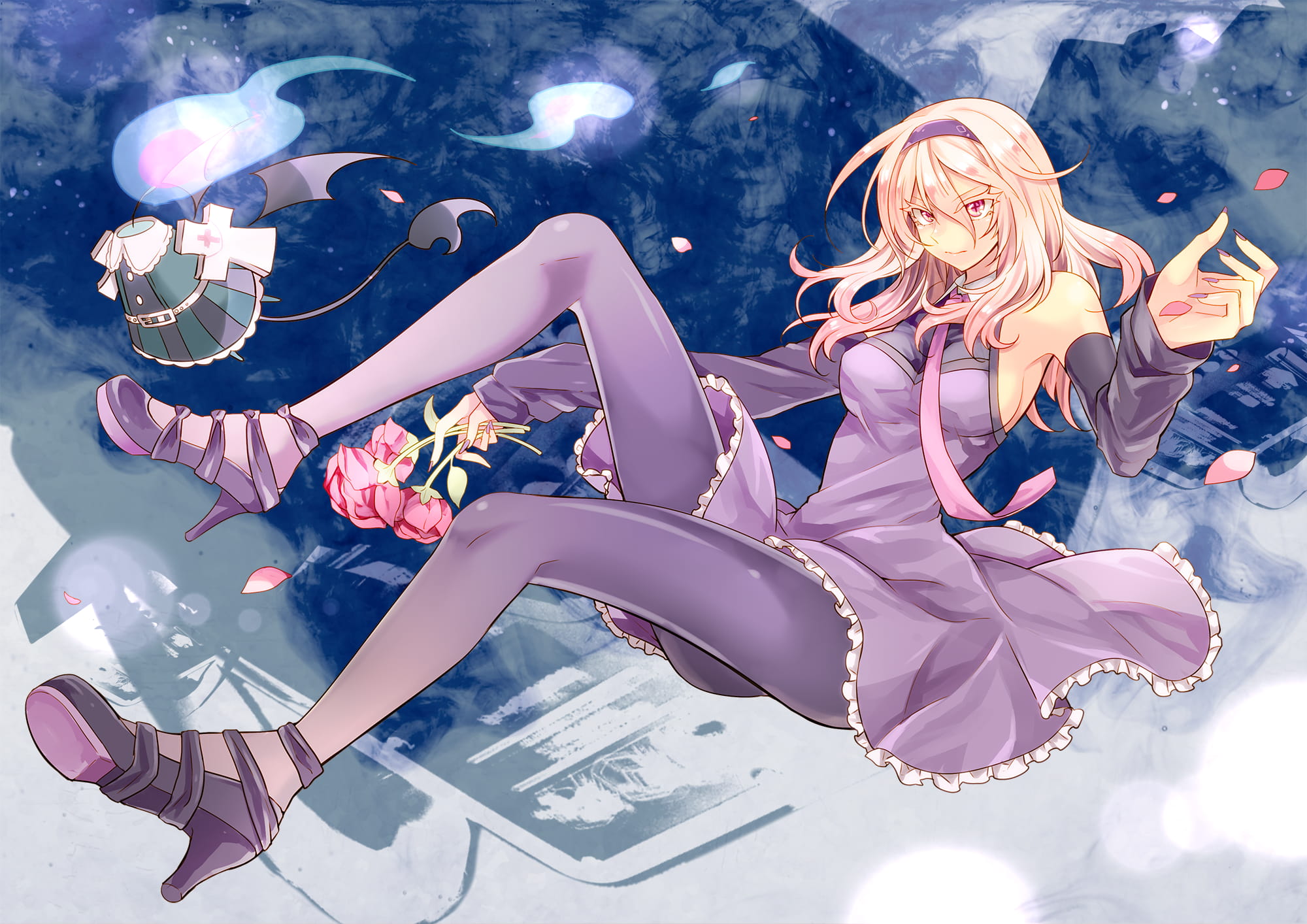 美腿,二次元,少女,