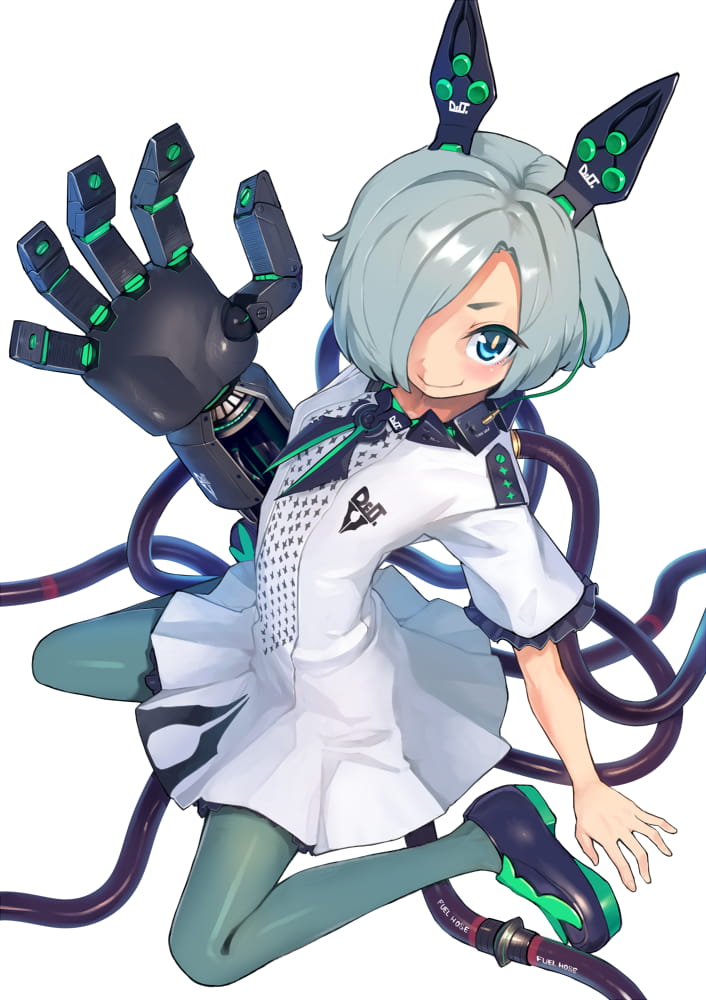 美腿,二次元,少女,