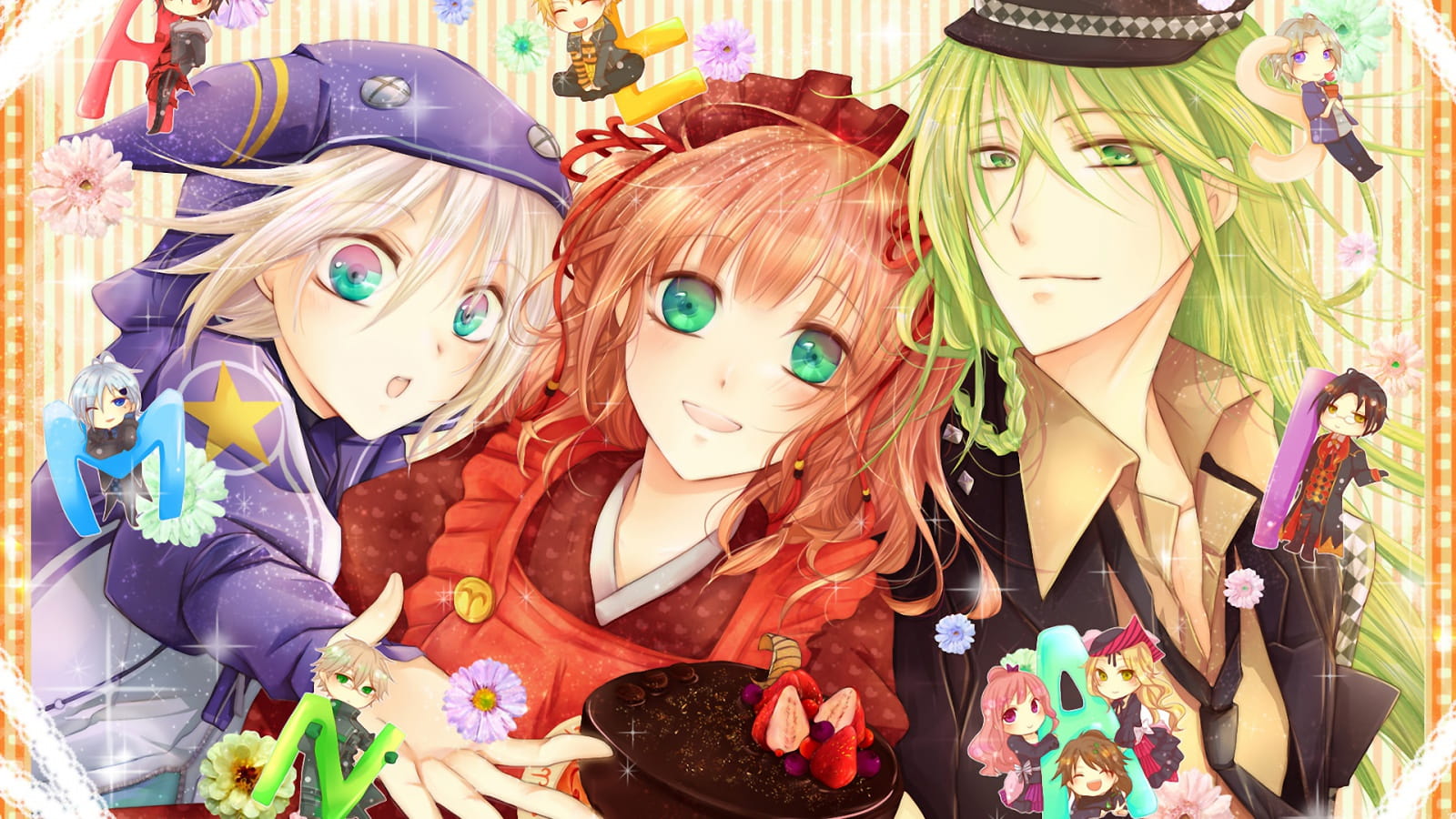 AMNESIA失忆症,美男,少年,乙女,