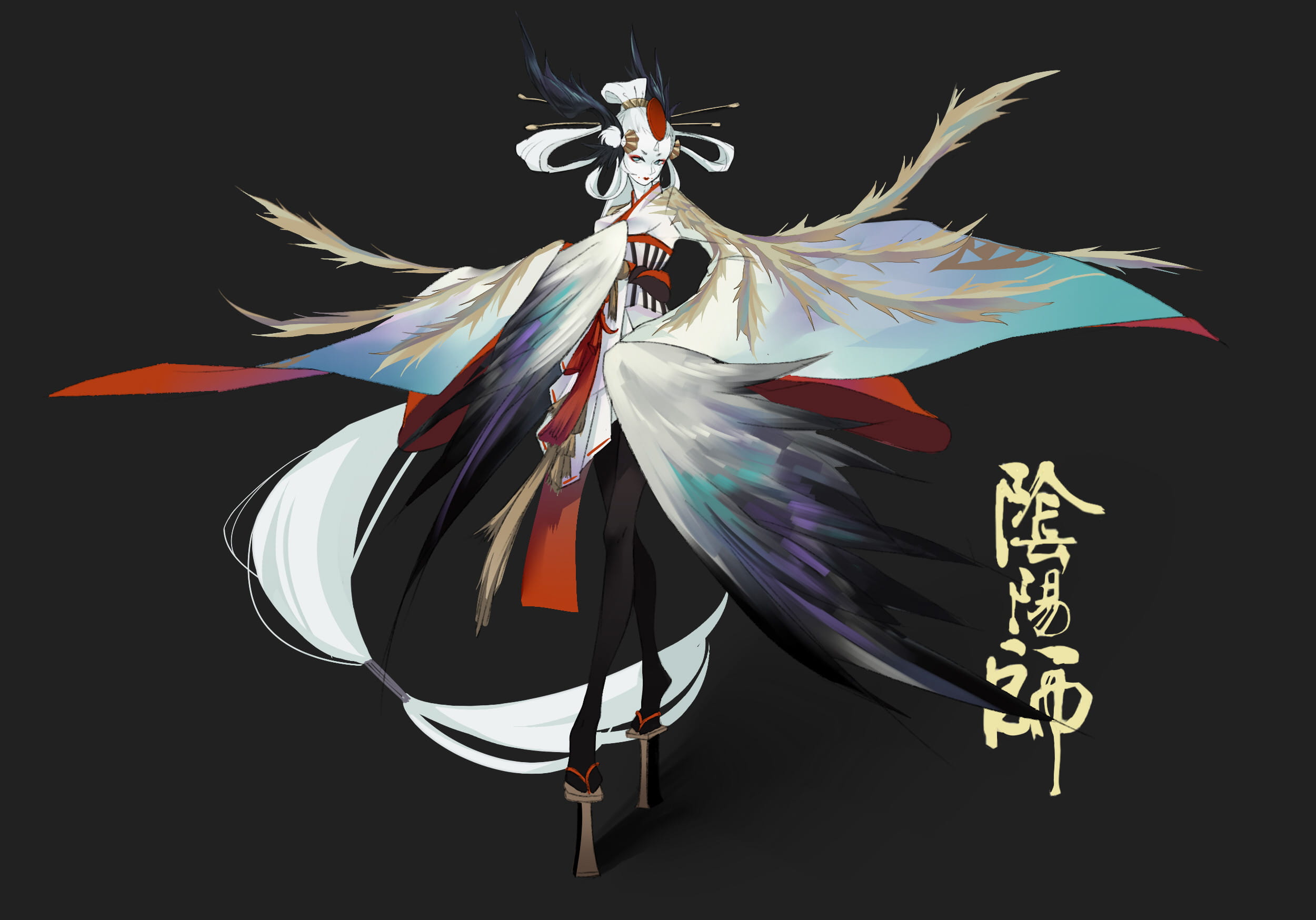 姑获鸟,金銮鹤羽,咕咕鸡,萌图