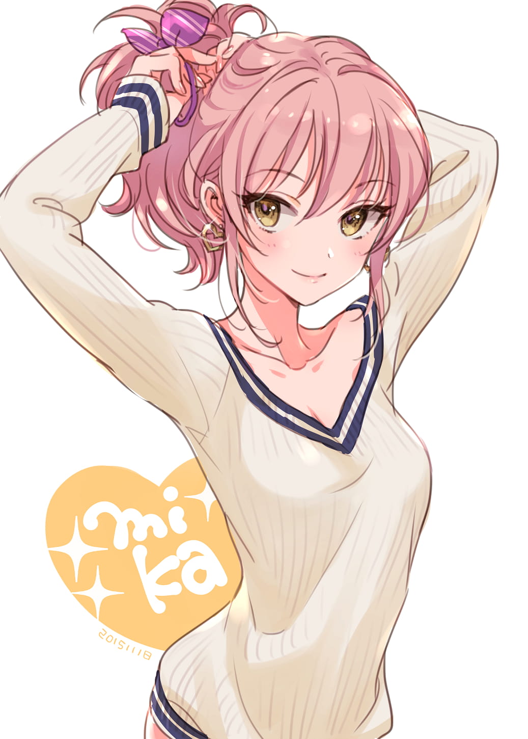 动漫,少女,插画,