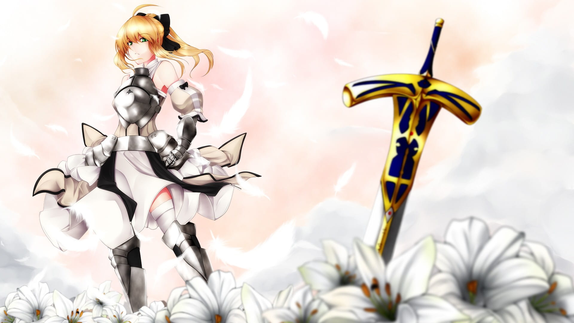 fate壁纸,fate stay night