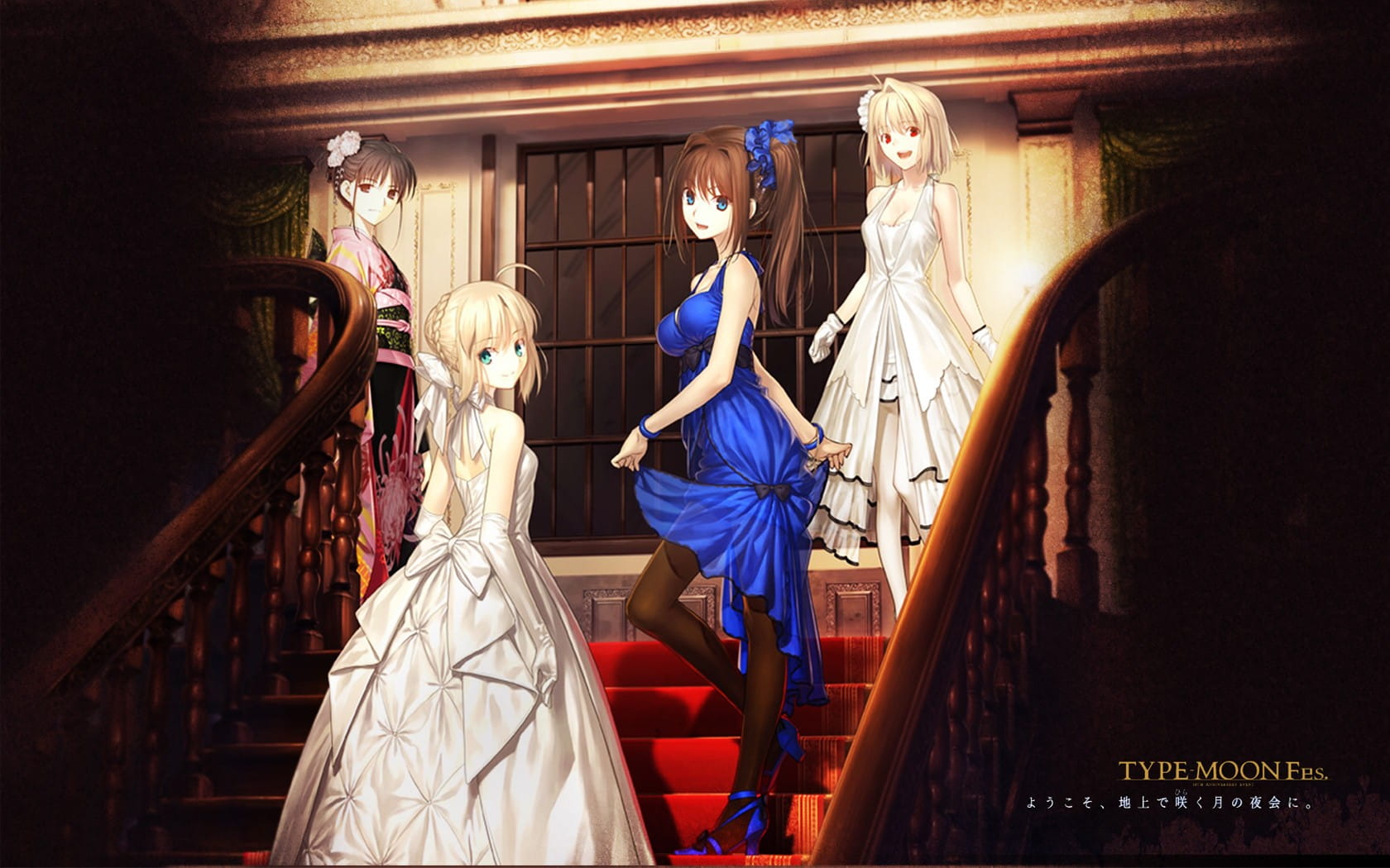 fate壁纸,fate stay night