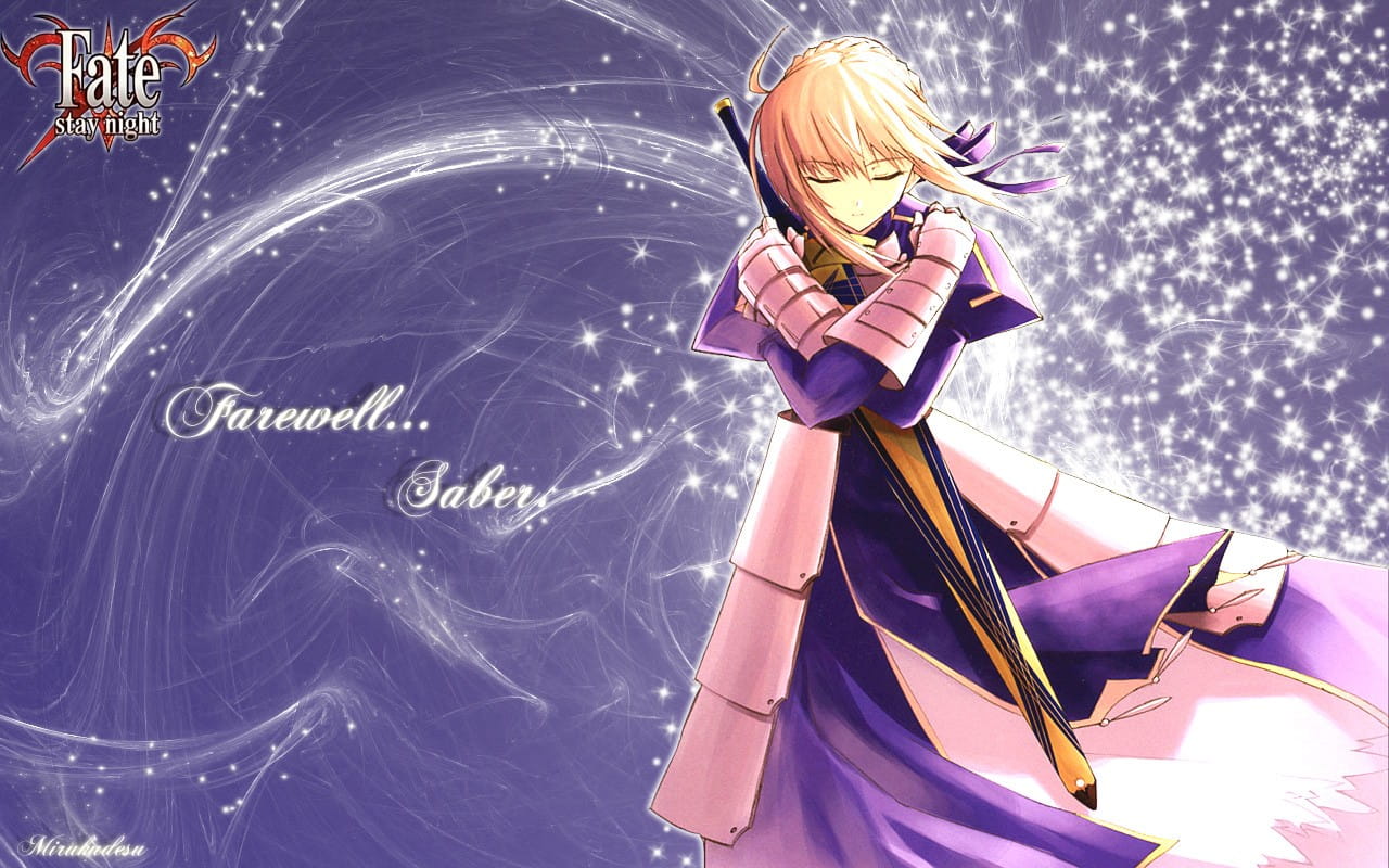 fate壁纸,fate stay night
