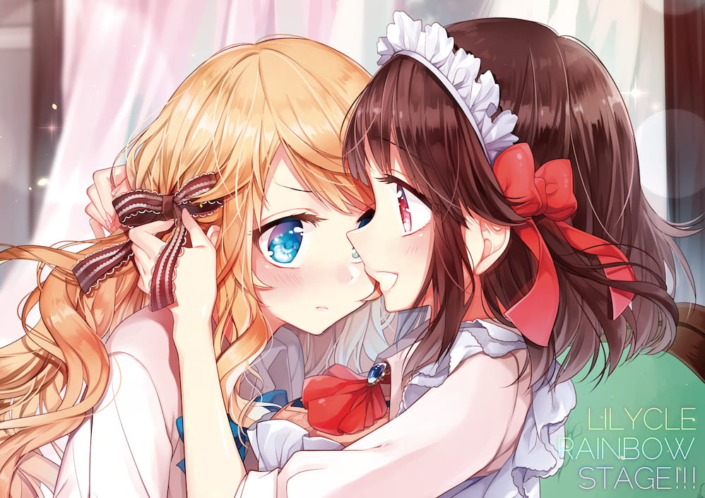 闺蜜,少女,萌娘,