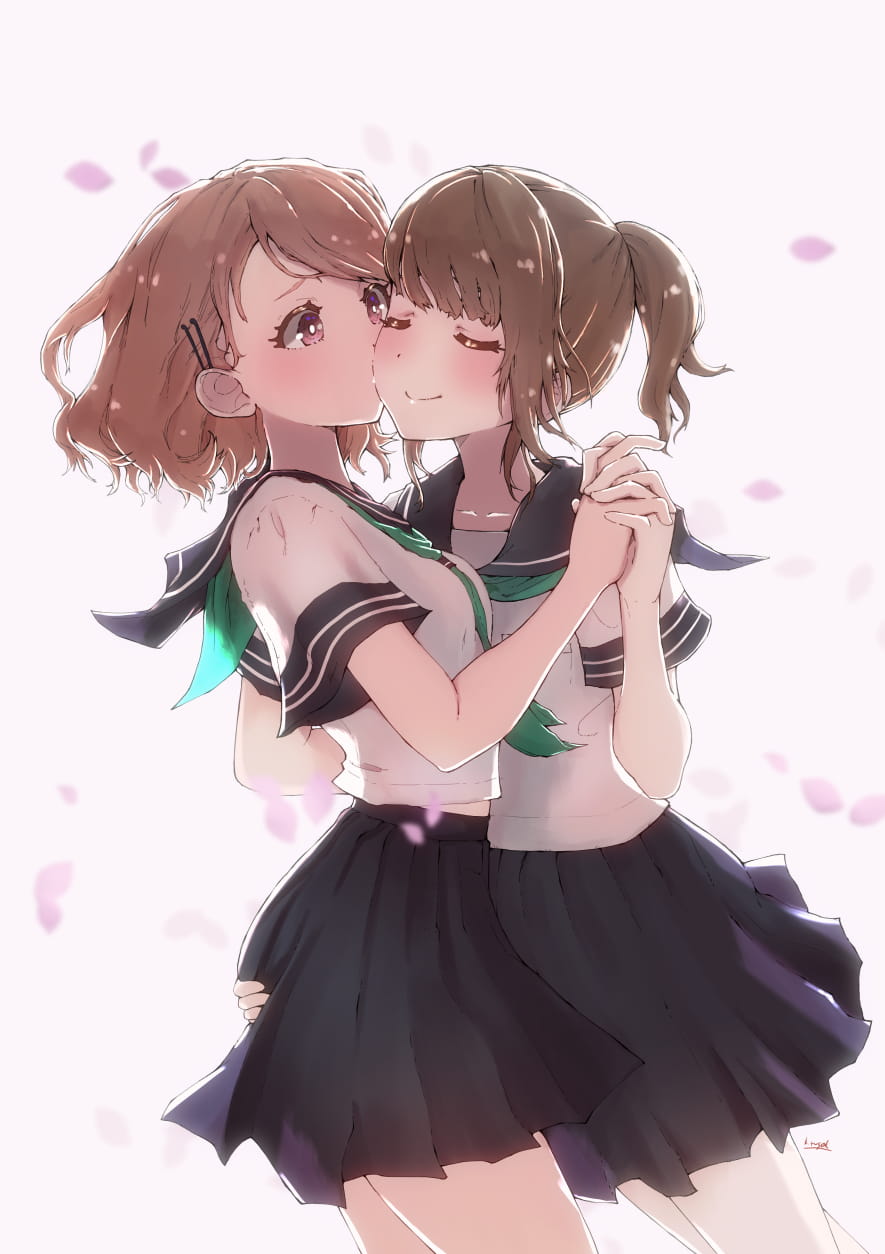 闺蜜,少女,萌娘,