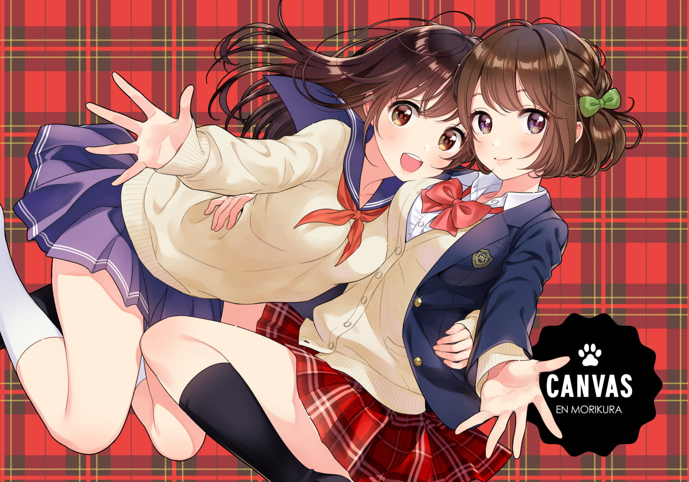 闺蜜,少女,萌娘,
