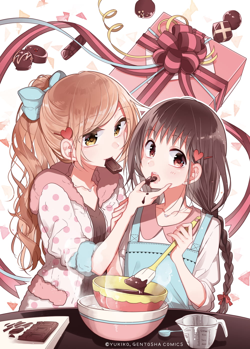 闺蜜,少女,萌娘,