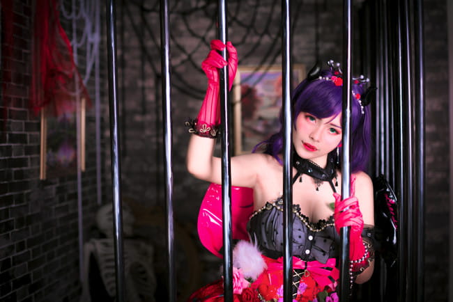 东条希,lovelive,cos,