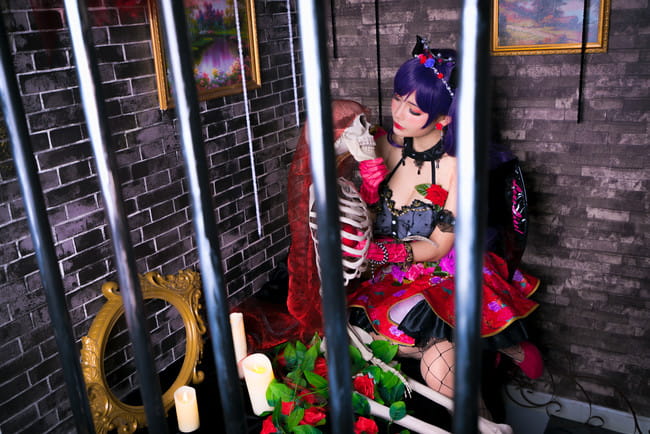 东条希,lovelive,cos,