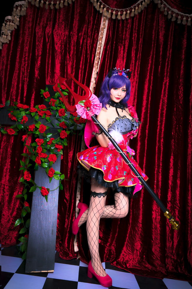 东条希,lovelive,cos,