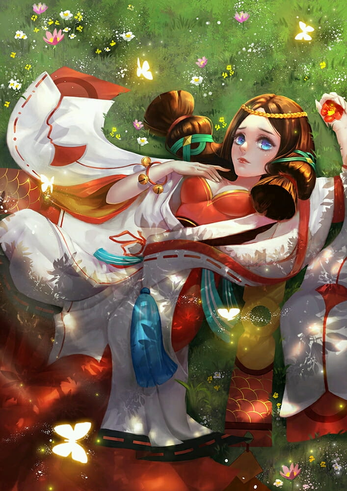 阴阳师,同人,手机壁纸,
